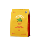 Organic Light Roast Coffee Blend Ground Product Shot Diagonal
