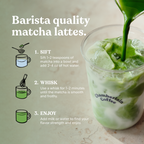 Ceremonial Vanilla Matcha Green Tea Powder